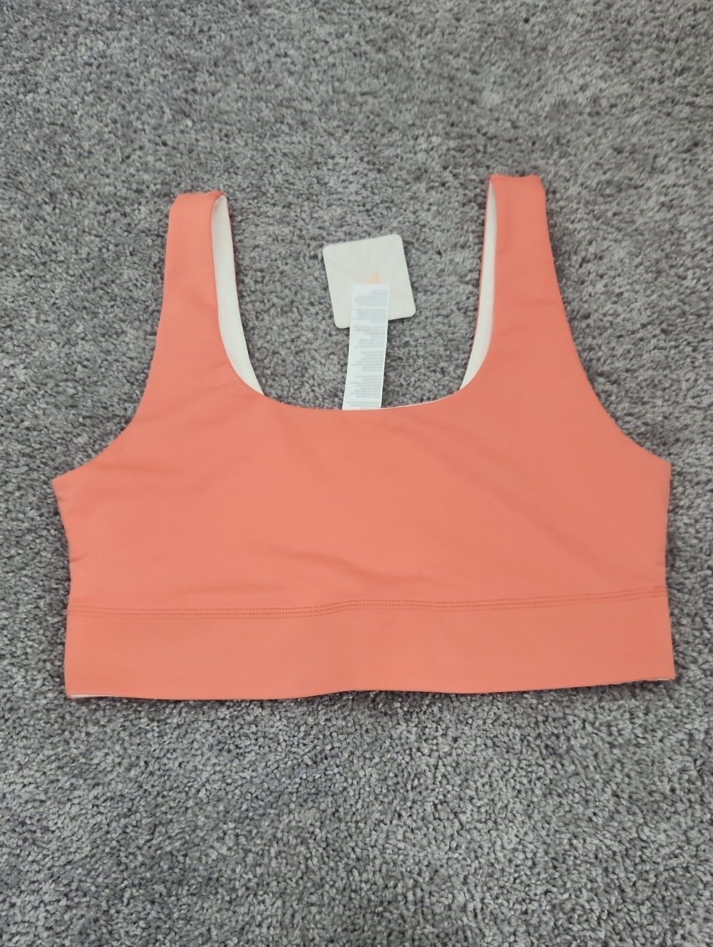 Fabletics Coral Scoop Sports Bra
